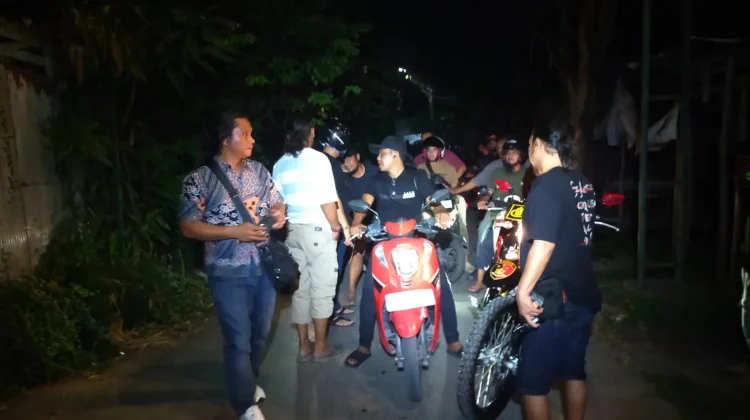 Polisi Amankan Dua Kelompok Tawuran di Gang Hariti Jalan Tembus Mantuil
