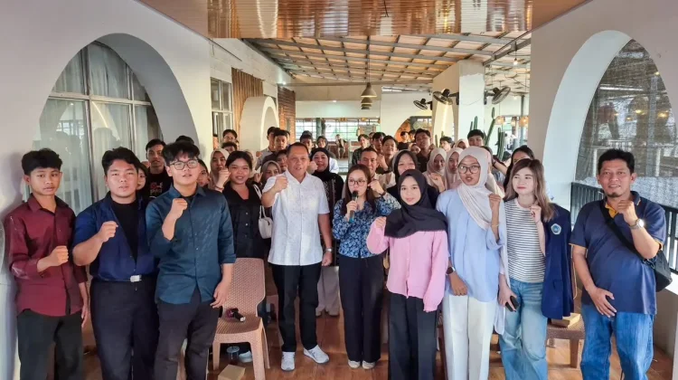 Sosper Kepemudaan, Ilham Nor Dorong Generasi Muda Bangun Masa Depan
