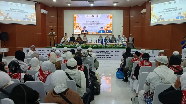 Jamaah Haji Kloter BDJ 03 Tiba Selamat di Banjarmasin