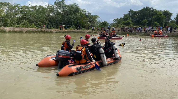 Bocah Diduga Tenggelam di Danau Arraudah 6 Tanah Bumbu