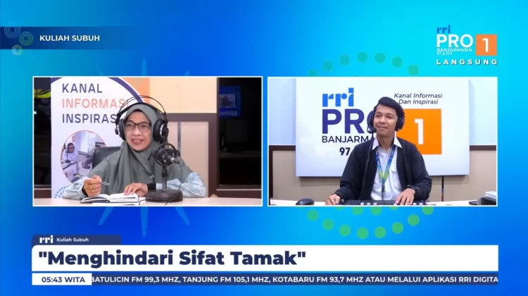 Hindari sifat Tamak dengan Sedekah dan Bersyukur