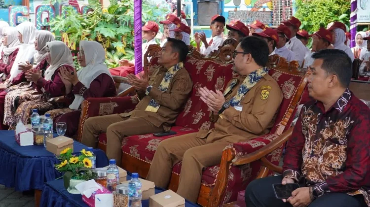 Kelulusan Bukan Akhir! Pesan Wali Kota Banjarmasin di Perpisahan SDN Gadang 2
