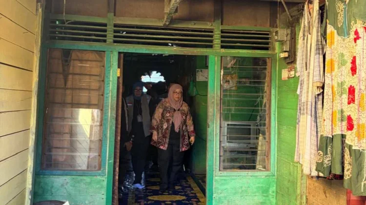 Desa Baringin Jadi Percontohan Penanganan Permukiman Terpadu di Kalsel