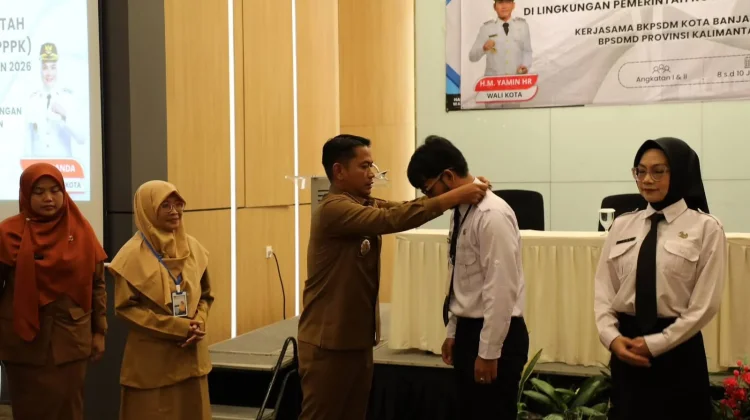 Orientasi PPPK Tahun 2026, Wali Kota Banjarmasin Minta Pembuktian