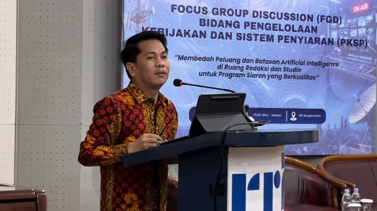 KPID Kalsel Bahas Etika Pemanfaatan AI dalam Penyiaran Digital