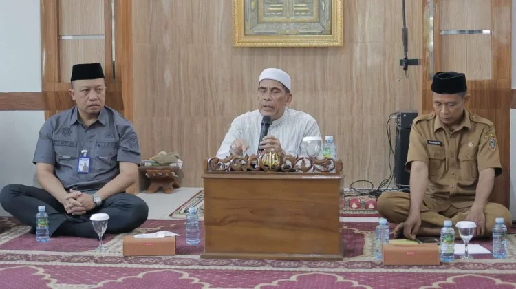 Pembinaan Spiritual ASN DPRD Kalsel Bahas Fiqih Thaharah