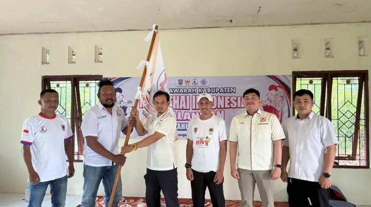 Muskab Muaythai Indonesia Kabupaten Balangan 2026 Berlangsung Sukses