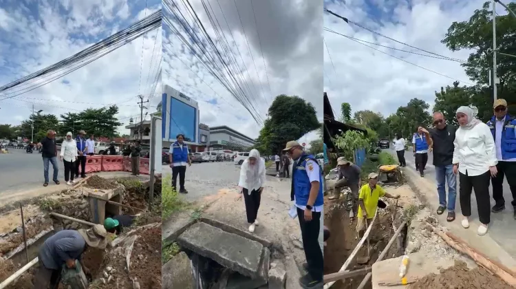 Wali Kota Langsung Eksekusi Penanganan Genangan Jalan Ahmad Yani