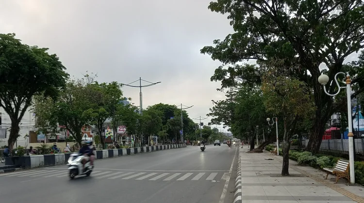 BMKG: Sebagian Wilayah Kalsel  Berpotensi Hujan Ringan