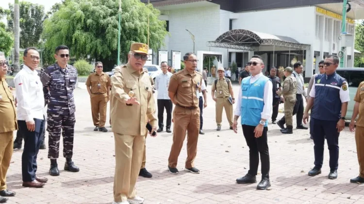 5 SPKLU Baru Dibangun di Kawasan Eks Kantor Gubernur Km 0 Banjarmasin