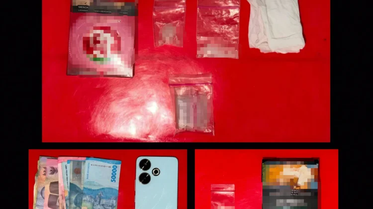 Hasil Pengembangan Kasus, Polres Batola Tangkap Pengedar Sabu di Alalak