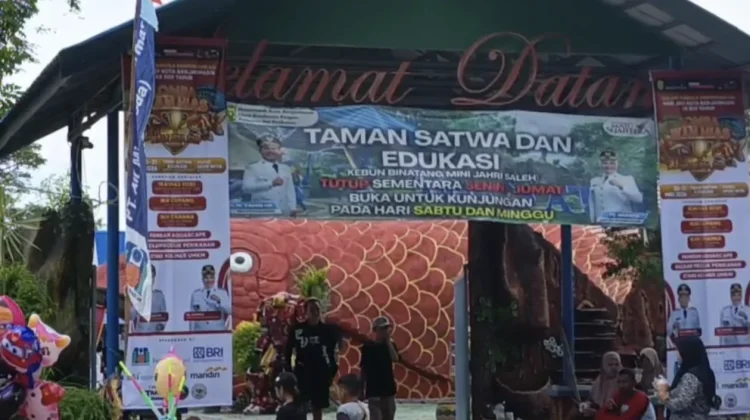 Ingat! Masuk ke Taman Satwa dan Edukasi Jahri Saleh Kini Berbayar