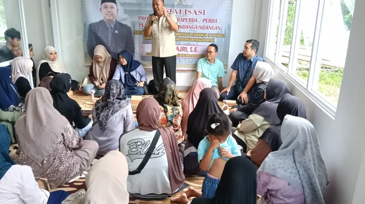 Nor Fajri Sosialisasikan Perda Cadangan Pangan Daerah Kalsel