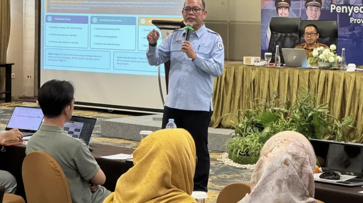 Ancaman Pencemaran Lingkungan, Fakta Rencana Pengamanan Air Minum Dibongkar!