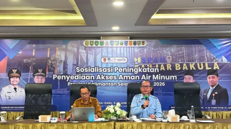 Dirut PAM Bandarmasih Paparkan Pentingnya Komitmen dalam Penerapan RPAM