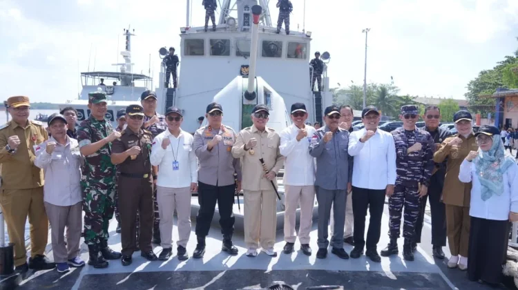 Supian HK Apresiasi Ekspedisi Rupiah Berdaulat hingga Pulau Terluar