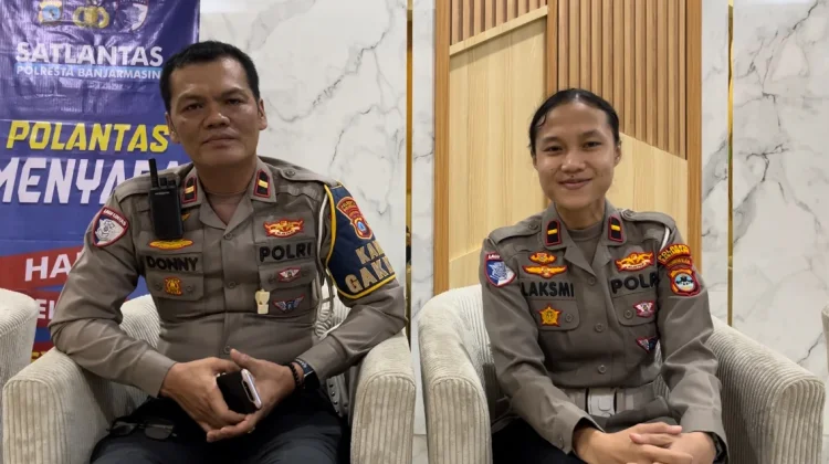 Polresta Banjarmasin Intensif Tekan Angka Kecelakaan Lalu Lintas
