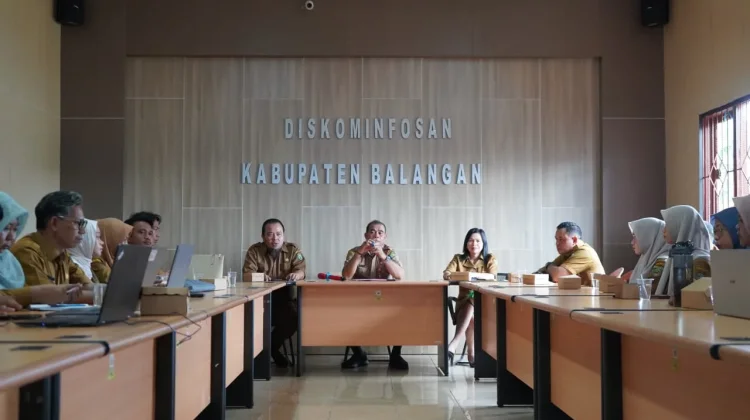 Diskominfosan Balangan Dorong Peran KIM untuk Berantas Hoaks