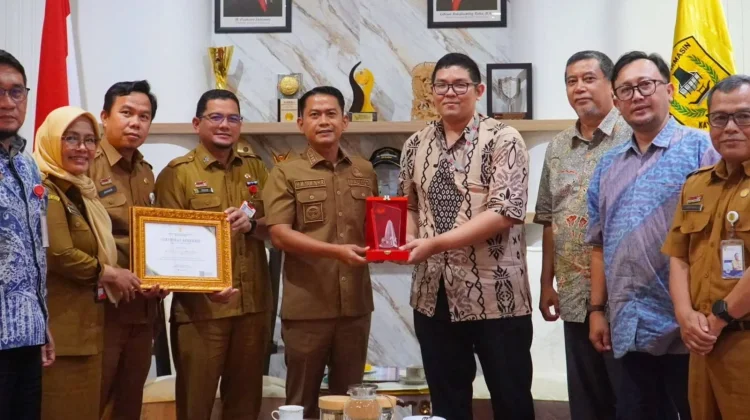 Banjarmasin Raih Penghargaan IDSD BRIN, Wali Kota Sebut Hasil Kerja Bersama