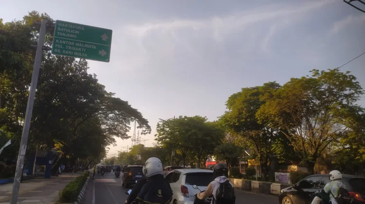 BMKG: Kalsel Hari ini Cerah Berawan hingga Berawan