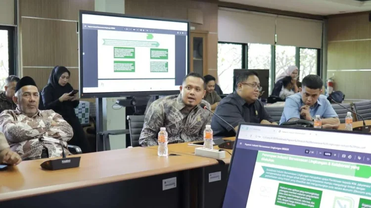 Komisi II DPRD Kalsel Pelajari Industri Hijau Berkelanjutan di Jakarta