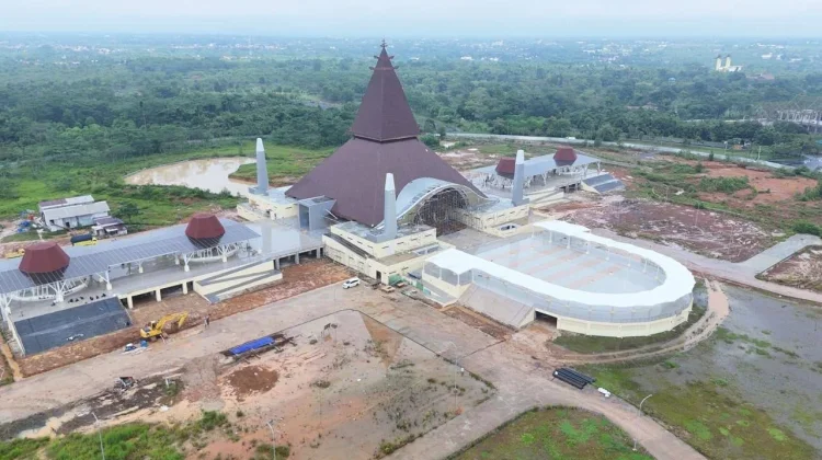 Hari Jadi ke-76 Kalsel Bakal Dipusatkan di Masjid Syekh Muhammad Arsyad Al-Banjari