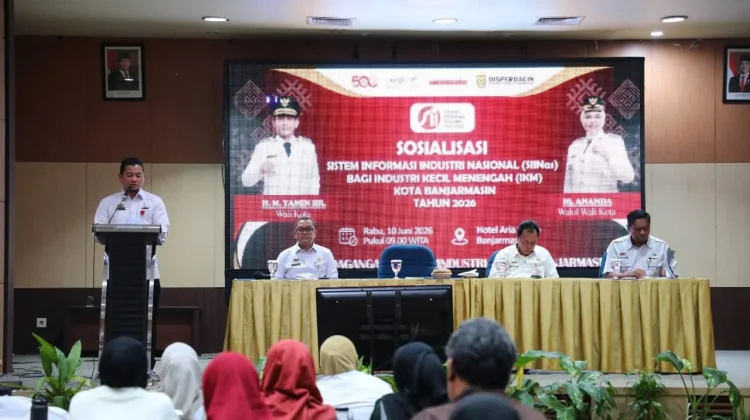 Data Usaha Harus Terintegrasi, tapi Banyak IKM di Banjarmasin Belum Masuk SIINas