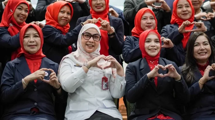 Pengurus YKI dan YJI Resmi Dilantik, Perkuat Program Kesehatan di Banjarbaru