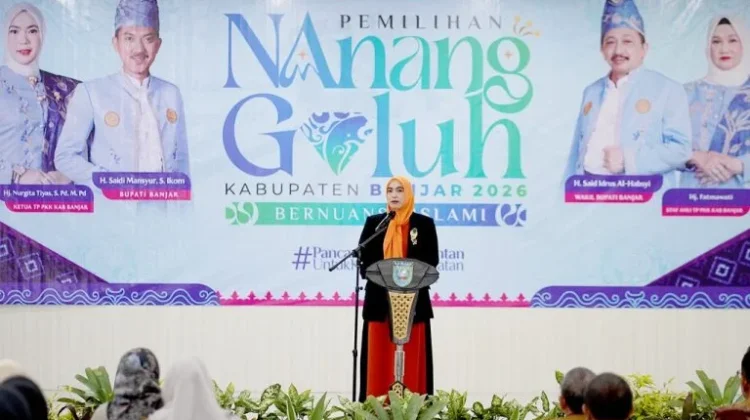 Sebanyak 53 Peserta Ikuti Audisi Nanang dan Galuh Kabupaten Banjar 2026