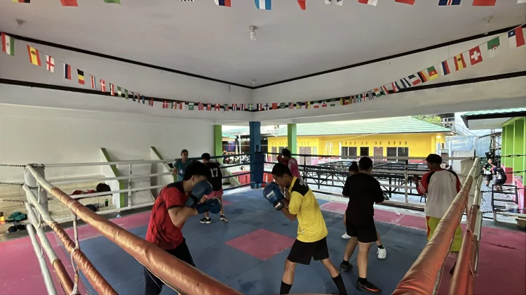 Atlet Tinju Banjarmasin Jalani Sesi Latihan Rutin, Persiapan Hadapi Kejuaraan