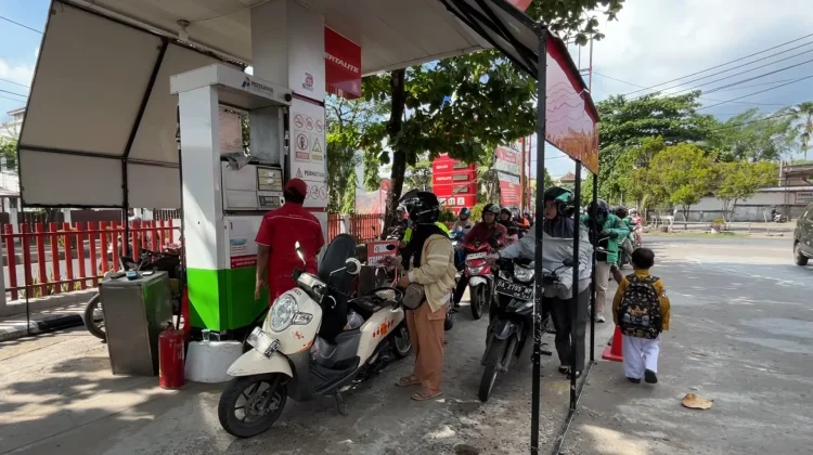Harga Pertamax Naik, Pengendara Beralih Gunakan Pertalite