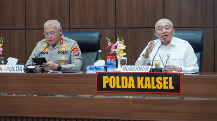 Pemprov Kalsel Bentuk Satgas Baru, Antisipasi Karhutla jelang Puncak Kemarau