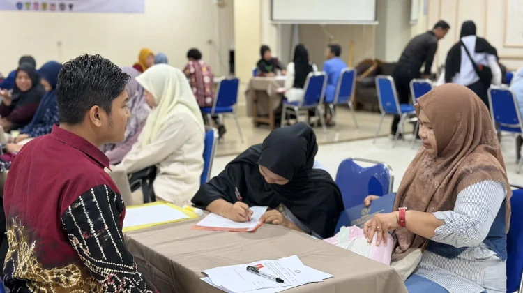 SMKN 4 Banjarmasin Laksanakan Peminatan Calon Siswa Baru
