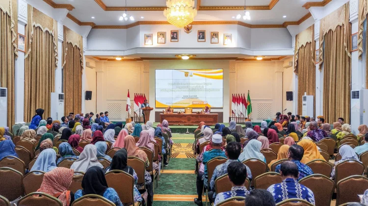 Pemko Banjarbaru Bekali 205 PNS Hadapi Masa Purna Tugas 2026