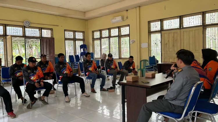 Perkuat Kesiapsiagaan, BPBD Balangan Latih Relawan Damkar Tebing Tinggi
