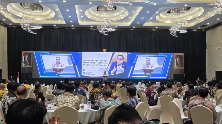 Kemendagri Rakor di Banjarbaru Evaluasi Pelaksanaan Program Direktif Presiden