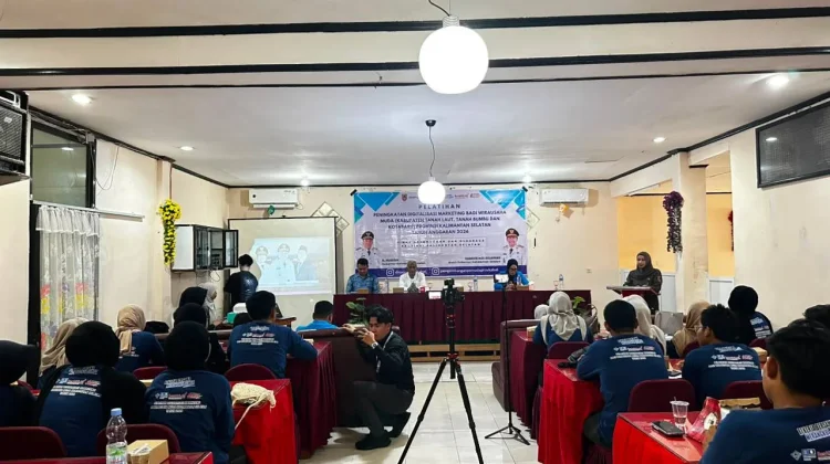 Dispora Kalsel Bekali Wirausaha Muda Kuasai Strategi Pemasaran Digital