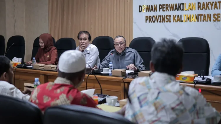 Komisi I DPRD Kalsel Bahas Tuntas Sengketa Lahan di Lingkar Selatan