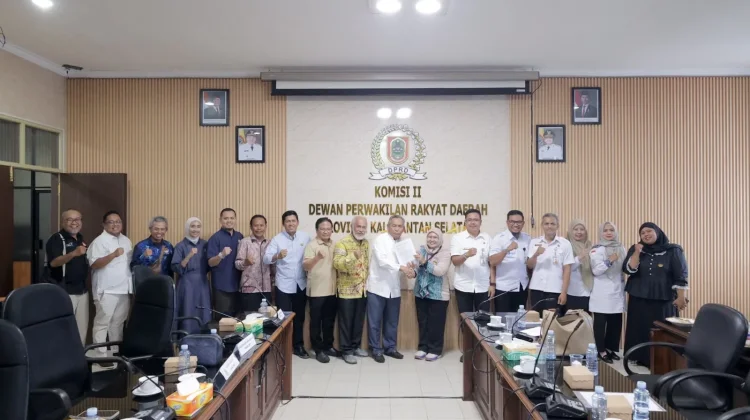 DPRD Kalsel Bahas Penguatan Regulasi Pariwisata Bersama HPI