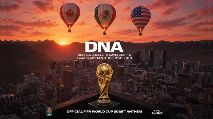 FIFA Rilis Lagu Resmi Piala Dunia 2026 Berjudul "DNA"