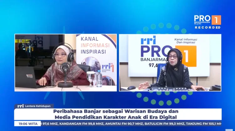 Peribahasa Banjar Jadi Media Pendidikan Karakter Generasi Muda