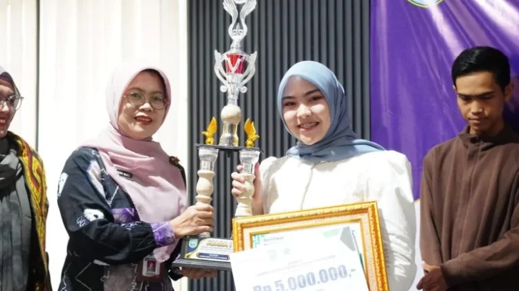 Dispersip Banjar Apresiasi Kreativitas Anak Muda di Lomba Konten Video Literasi