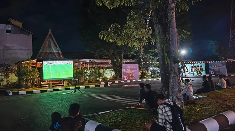 Meksiko Menang di Laga Perdana, Nobar di Kalsel Penuh Antusias