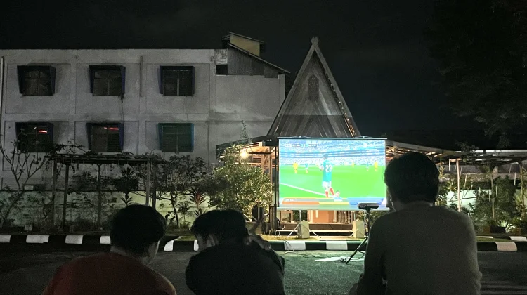 Laga Pembuka Piala Dunia 2026 Hadirkan Euforia Nobar di Banua