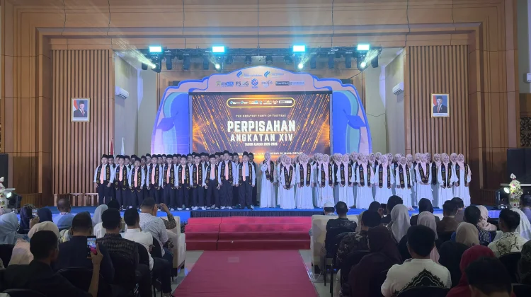 Perpisahan Haru SDIT Robbani, 120 Siswa Dinyatakan Lulus