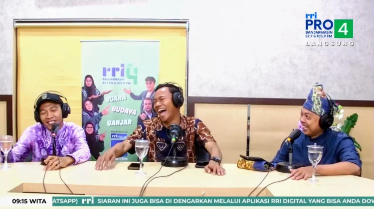 MaBar Bawa Euforia Piala Dunia 2026 ke Pandiran Baisukan RRI Banjarmasin