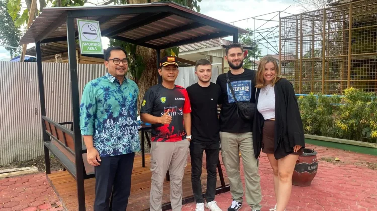 Bikin Wisatawan Turki Terpukau! Taman Satwa Jahri Saleh Banjarmasin Mendunia