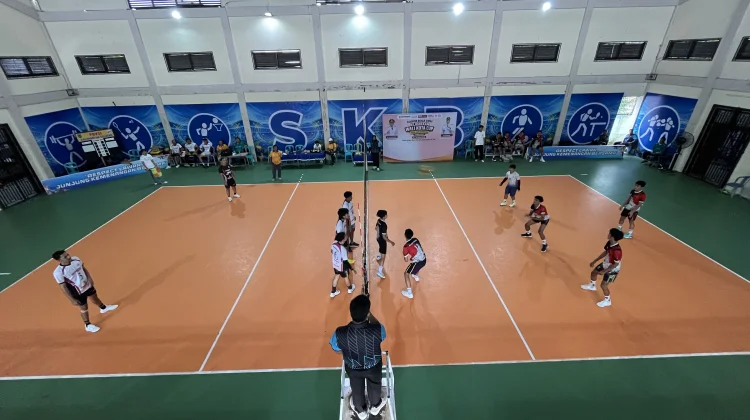 Kejuaraan Wali Kota Cup Cabor Voli Resmi Bergulir, Sinyal Positif Pembinaan Atlet