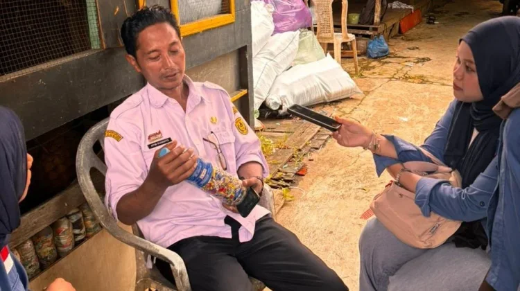 Bank Sampah Morse Indah Jadi Solusi Pengelolaan Limbah di Banjarmasin
