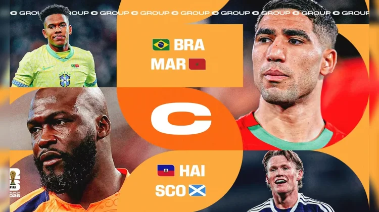 Grup C Piala Dunia 2026: Persaingan Brasil, Haiti, Maroko, dan Skotlandia